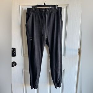 Healing Hands Womens Black Camo Tate Jogger Scrub Pants